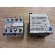 Telemecanique LA1-DN22 Schneider Contact Block LA1DN22 019632