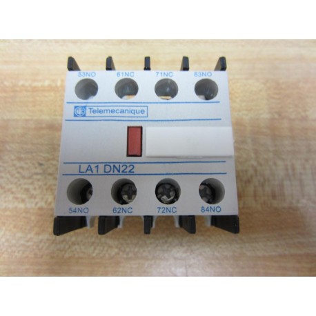 Telemecanique LA1-DN22 Schneider Contact Block LA1DN22 - New No Box