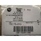 Allen Bradley 700-TBJ20G Jumper Link  700TBJ20G