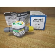 Sporlan SA-12 See-All Moisture & Liquid Indicator SA12