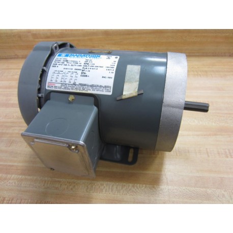 Marathon Electric G582 Motor 34 HP 1725rpm Volt 208-230460 - New No Box