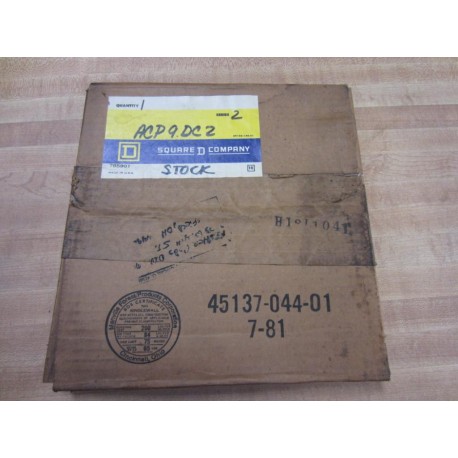 Square D ACP9DC2 Cover Panel Series 2