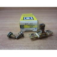 Square D A9.85 Overload Relay Heater Element A985