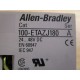 Allen Bradley 100-ETAZJ180 Electronic Timing Module 100ETAZJ180 - New No Box