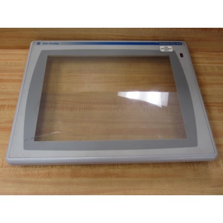 Allen Bradley 2711P-T15C4B1 PanelView Plus 1500 Front Display Panel Only - Used