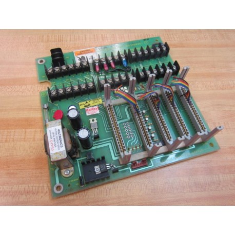 ABB Bailey 6634688E1 Mother Board Assy - Used