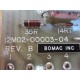 Bomac 12M02-00003-04 Regulator Card 12M020000304 - Parts Only