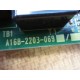 Fanuc A16B-2203-069 Circuit Board A16B2203069 - Parts Only