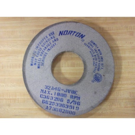 Norton 32A46-JVBE Grinding Wheel - New No Box