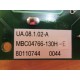 CD Technologies MBC-4766130H Alarm Board MBC-4766 - Used