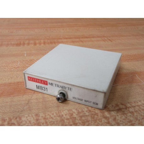 Keithley-Metrabyte MB31-03 Isolated Voltage Input Module MB31 - New No Box