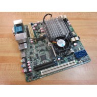 Jetway NF9D-2550 Mini ITX Mother Board NF9D2550 - Used