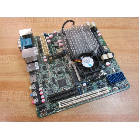 Jetway NF9D-2550 Mini ITX Mother Board NF9D2550 - Used