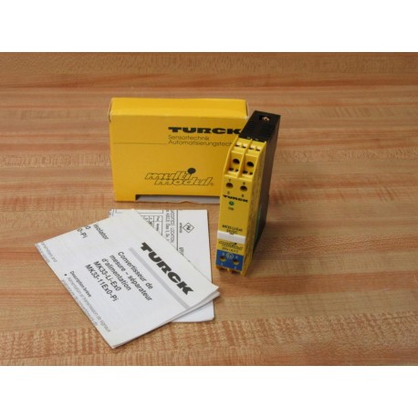 Turck MK33-LI-Ex024VDC Safety Module MK33LIEx024VDC