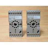 Kuhnke Z396 Relay Socket (Pack of 2) - Used