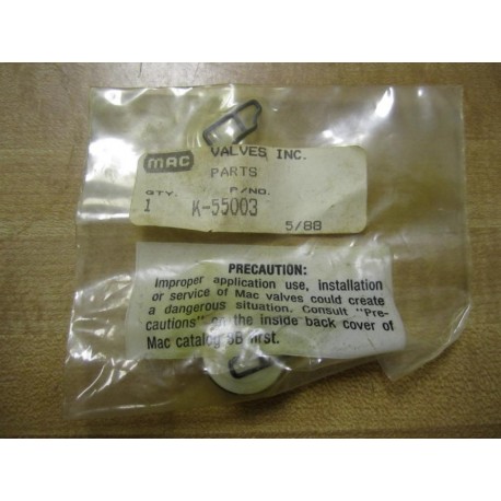 Mac Valves K-55003 Valve Repair Kit
