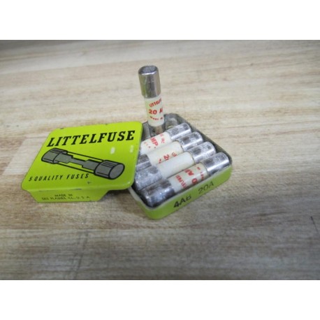 Littelfuse 4AB-20A Ceramic Fuse 4AB20A (Pack of 15)