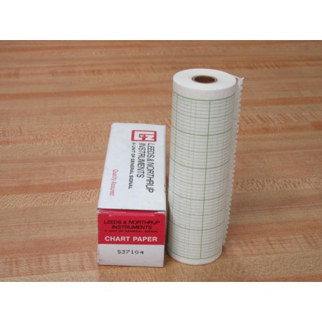 Leeds & Northrup 537104 Mini Recorder Chart Paper