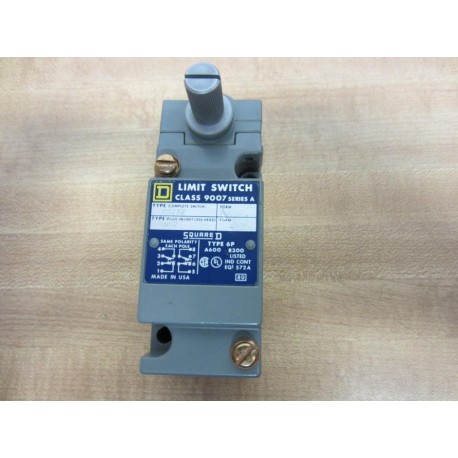 Square D 9007-C62B2 Limit Switch 9007C62B2 Series A - New No Box