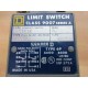 Square D 9007-C62B2 Limit Switch 9007C62B2 Series A - New No Box