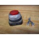 Allen Bradley 800T-B6B Push Button 800TB6B Red (Pack of 3) - Used