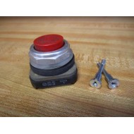 Allen Bradley 800T-B6B Push Button 800TB6B Red (Pack of 3) - Used