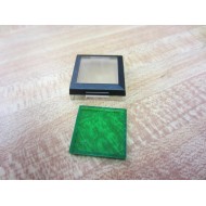 Allen Bradley 800MS-WC Plate Green (Pack of 3) - New No Box