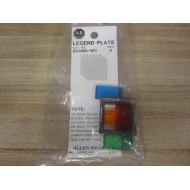 Allen Bradley 800MS-WC Plate R,G,B,O &C (Pack of 2)