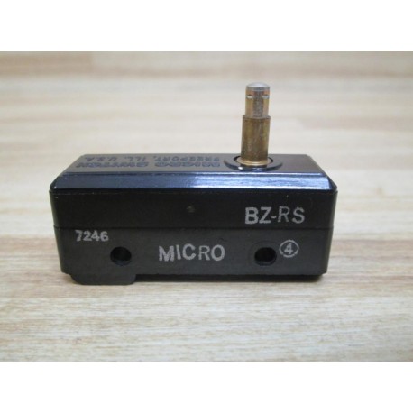 Micro Switch BZ-RS Honeywell Limit Switch BZ-RS - New No Box