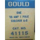 Gould 41115 Circuit Breaker