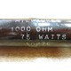 Milwaukee Resistor 1000 Ohm 75 Watt - New No Box