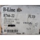 B-line B766-22 Cooper Straight Strut Joiner B76622 (Pack of 17)
