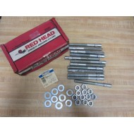 ITW RamsetRed Head WS-1254 Wedge Anchors WS1254 (Pack of 12)