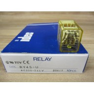 Idec RY4S-UAC220-240V Relay RY4SUAC220240V (Pack of 10)
