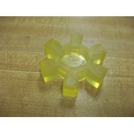 Gerbing G-500 Rubber Spider Coupling Insert G500 Clear Yellow - New No Box