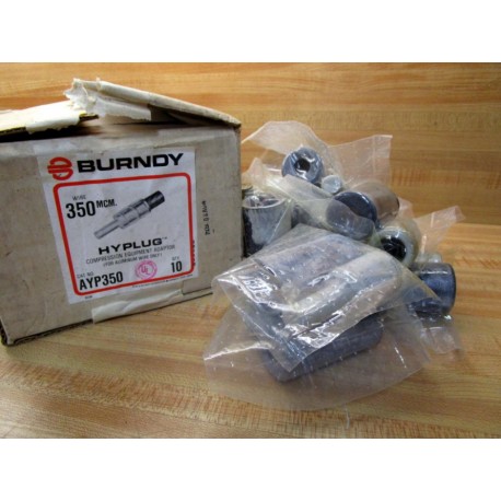 Burndy AYP350 Compression Equip. Adapter (Pack of 10)