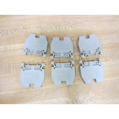 Allen Bradley 1492-W10 Block 1492W10 (Pack of 18) - Used