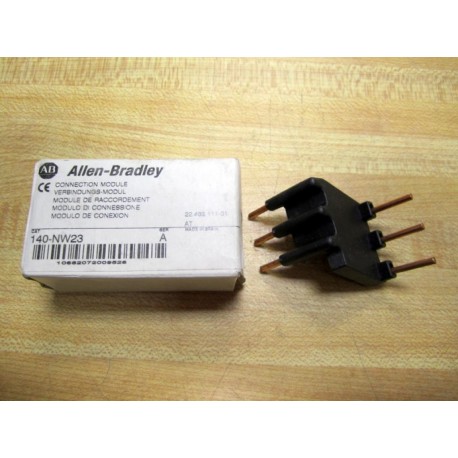 Allen Bradley 140-NW23 Connection Module 140NW23 Series A