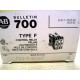 Allen Bradley 700-F400A7 700F400A7 Control Relay Type F 24V Series B
