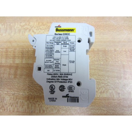 Bussmann CHCC 2DU Circuit Breaker CHCC2DU - New No Box