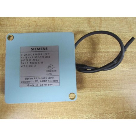 Siemens 6GT2812-1EA01 Simatic Antenna Version: A - Used