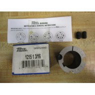 Martin 1215 1-316 Taper Bushing