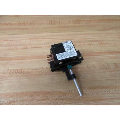 Siemens 48DC38AA3 Overload Relay W Plunger - New No Box