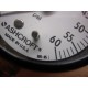 Ashcroft 20W1005-H-01L-XRG-60 Pressure Gauge 20W1005-H-01L Chipped Glass