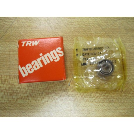 MRC Bearing R3F Mini Ball Bearing