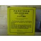 Fusetron SRY Bussmann Buss Fuse Box Cover Unit