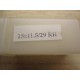 HWØ25X70R Cutter HW025X70R 25X11.529 RH 1"