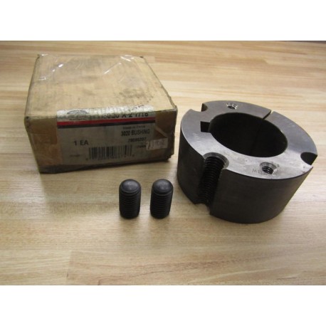 Gates 3020 X 2 716 Taper Locking Bushing