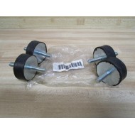 3CC07 Cylindrical Vibration Isolator (Pack of 4)