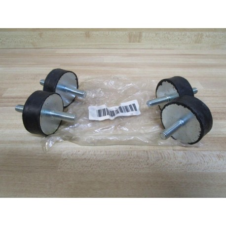 3CC07 Cylindrical Vibration Isolator (Pack of 4)